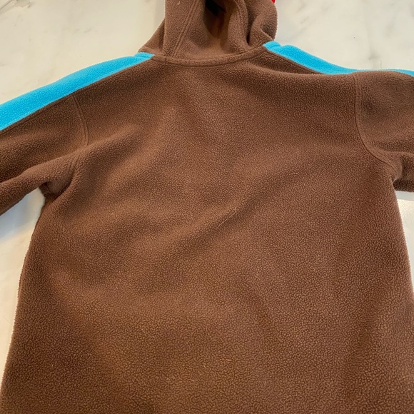 Hanna Andersson heavyweight fleece jacket 90cm/size 3 ***see pics - Picture 6 of 8